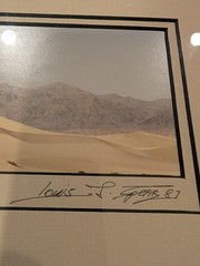 Louis J. Spear Original Panoramic «Death Valley» Photograph – Framed 20″ x 8″