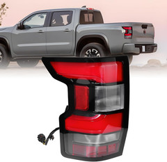 Tail Light Assembly Compatible with 2022-2024 Nissan Frontier Rear Brake Light T