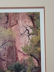 «Co-Op Creek» by Rick Preston 1988 #3, matted and signed,NO FRAME.