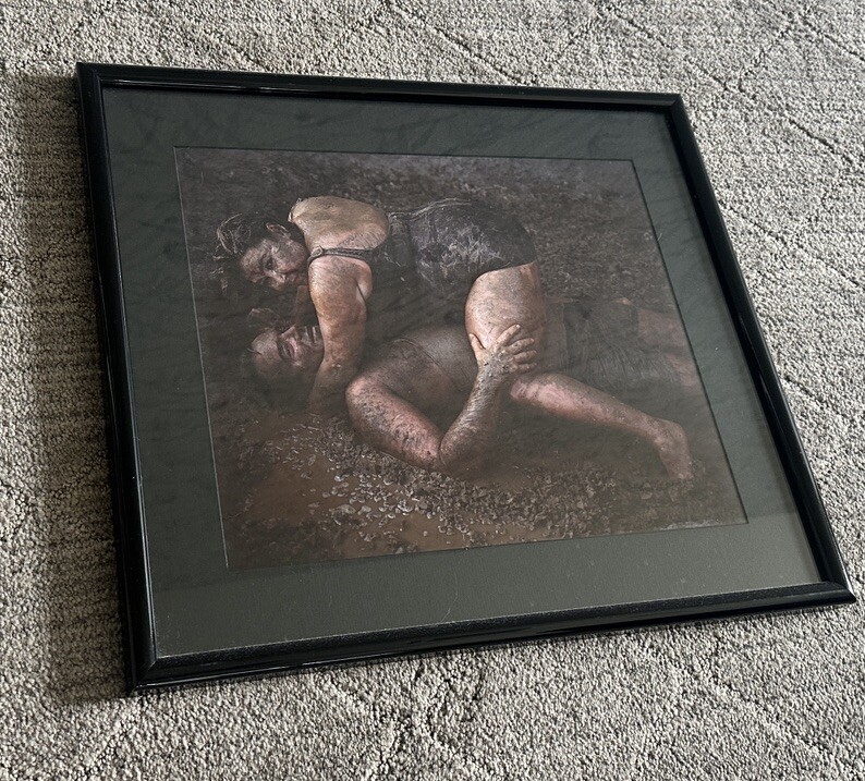 Original Annie Leibovitz signed Roseanne Barr Photography