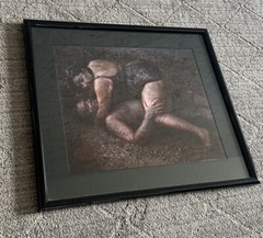 Original Annie Leibovitz signed Roseanne Barr Photography