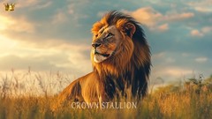 Digital Image Picture Photo Wallpaper Background PC Desktop AI Art Sample Lion