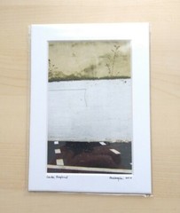Matted Photo Print London Abstract Modern Street Photography Home Decor Indie