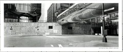 Catherine Opie Art Announcement Card – Wall Street 2000-2001