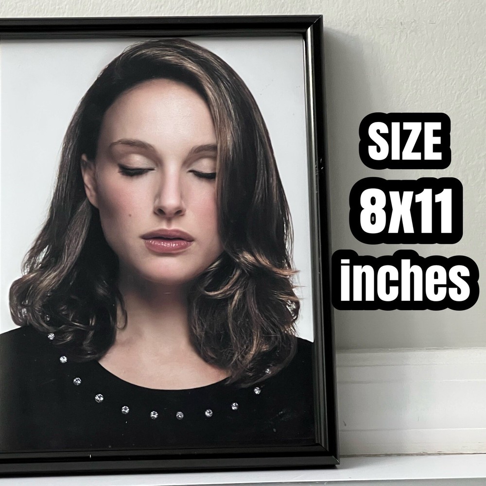 Natalie Portman Intimate Portrait Photograph
