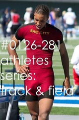 MALE PORTRAIT #0126-281- athletes series-track & field – free shipping in usa
