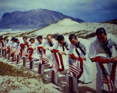 WWII Sailors Pay Tribute To Those Who Perished At Pearl Harbor 1941 Enhanced