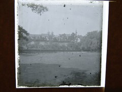 13 pieces historical photograph positive glass plate 8.5×8.5 cm Münster around 1915