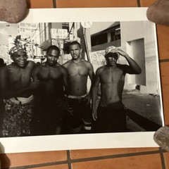 Fine Art Photograph Silver Gelatin Print Janine Gordon Signed 20×24″ B/W Brasil