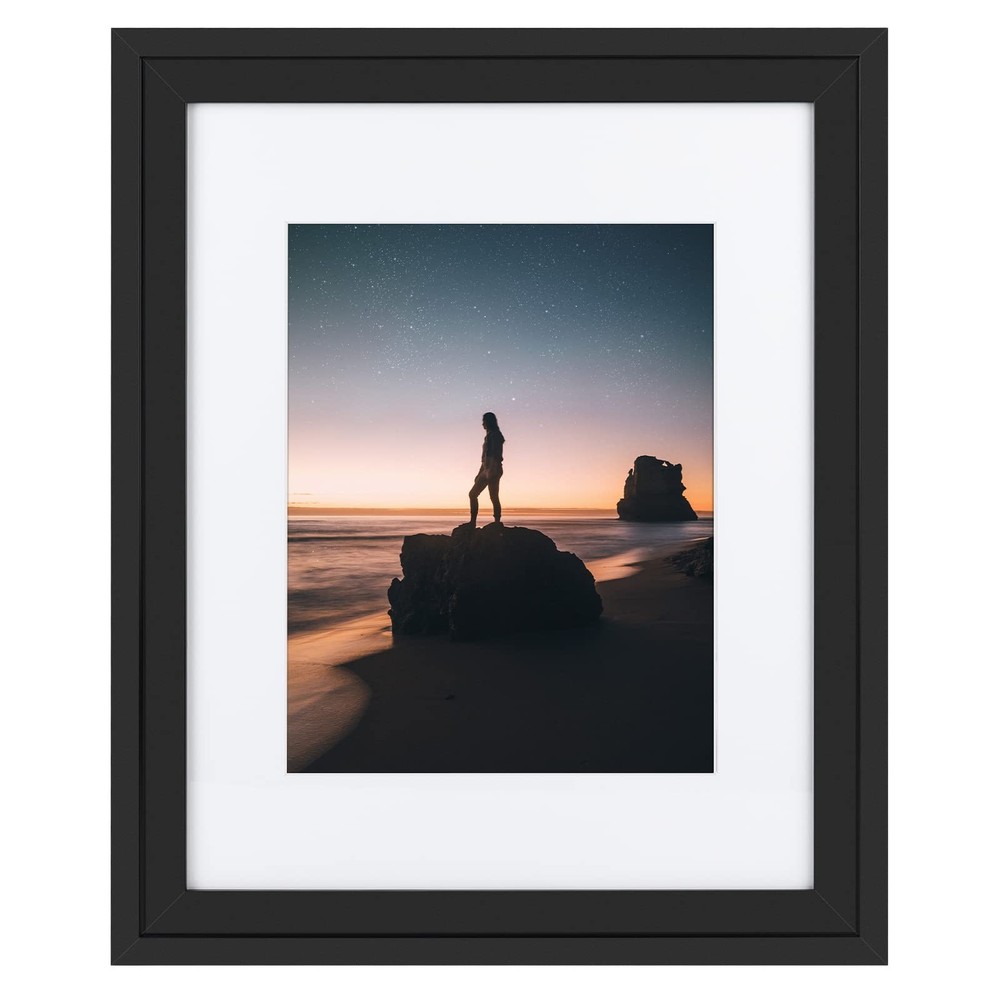 Golden State Art, 16×20 Picture Frame – Displays 11×14 Photo with Mat or 16×2…