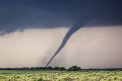 Tornado Photography Print: Oklahoma, Twister, Storm, Weather, Picture, Photo
