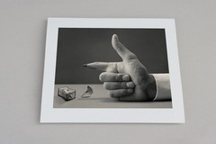 DOMINIC ROUSE Surreal Art Photograph Signed Ltd Edition Gelatin Silver Print NEW