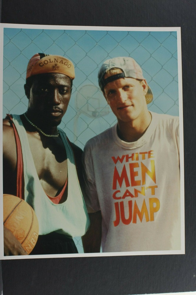 Wesley Snipes Woody Harrelson White Men – 8×10″ Photo Print – Pre-2012 L1335G