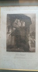 Photogravure Böcklin, Der Eremit, 1905, Framed, Published by Bruckmann Verlag