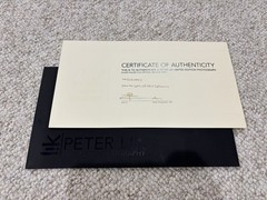 Peter Lik “Genesis”, 1.5M Framed Print, Number 600/950, Perfect Condition, COA