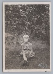Girl Portrait 1929 – Vintage Photo 1920s