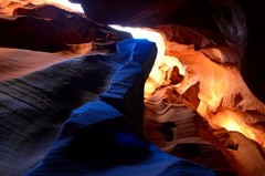 Crack the Sky – 11″ x 14″ Color print 16″ x 20″ Double Mat by Rob Power