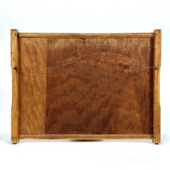 VTG Hand-Painted 1950’s Washington State Map Wood Wall Art / Serving Tray