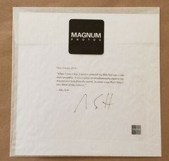 ALEC SOTH Photograph Magnum Archival 6×6 Square SIGNED Print ‘New Orleans 2018’