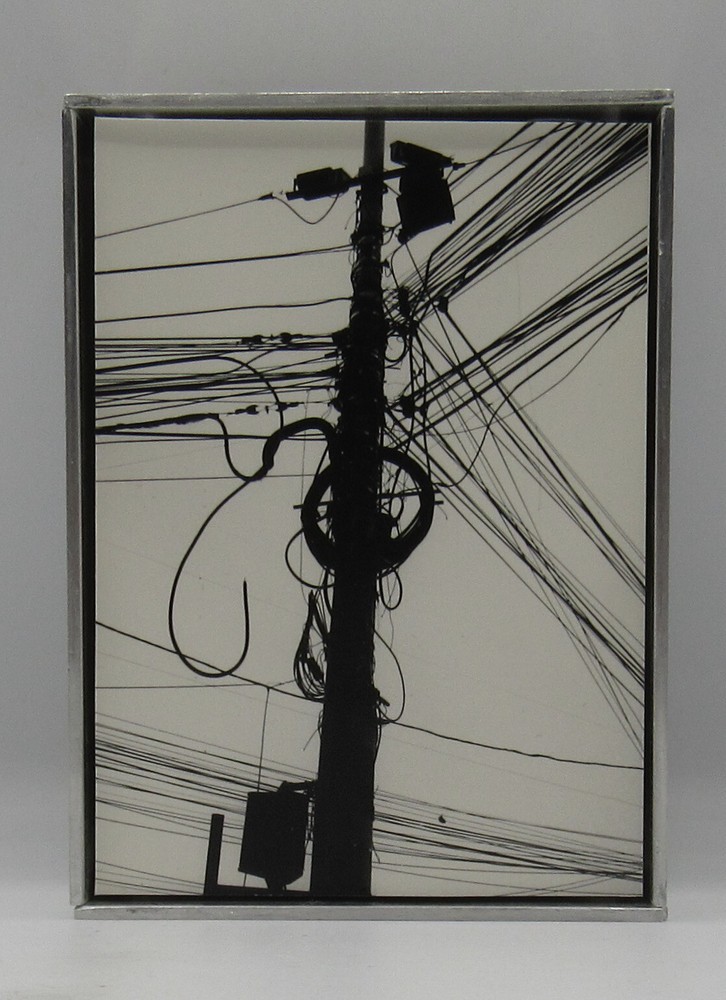 Bert Teunissen (b.1959) photo street lamp 2010 1/10 artist’s frame