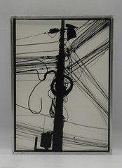 Bert Teunissen (b.1959) photo street lamp 2010 1/10 artist’s frame