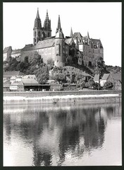 12 photographs view Meissen, publisher PGH film & image Berlin, photo W. Hof