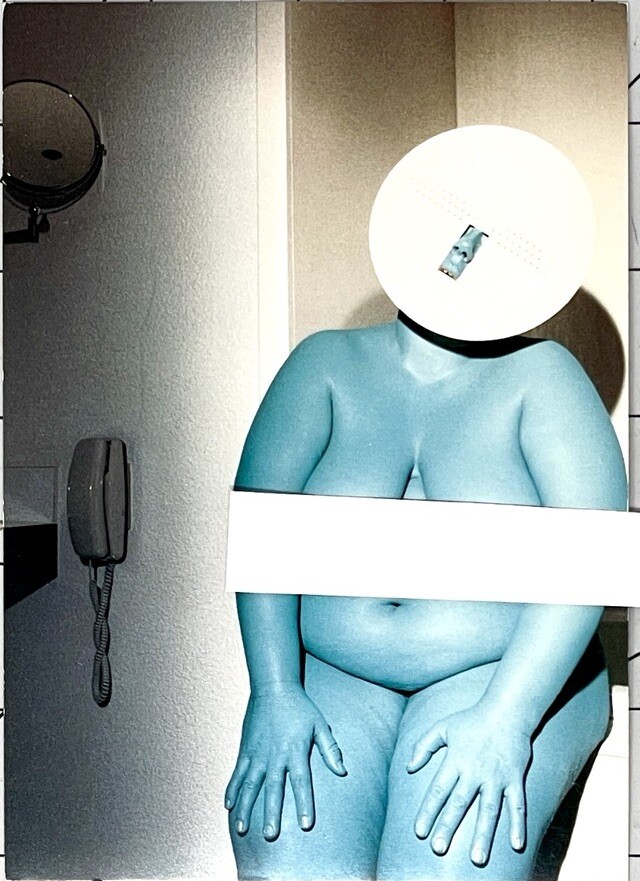 David LaChapelle Fotofolio Art Card 2000 – My Baby’s Got A Secret