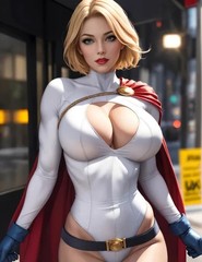 Bundle of 10 8×10 Glossy Fine Art Print Vampirella Sexy Cartoon Model