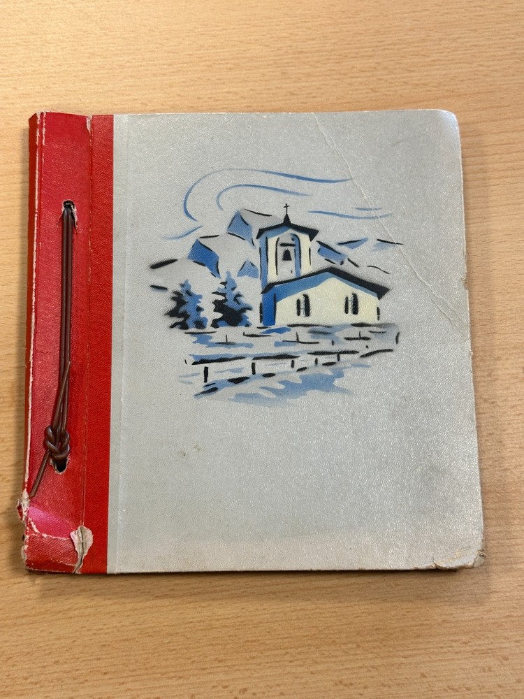 Old Photo Album Civilian from ‘1942 with defects 281025/01