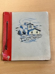 Old Photo Album Civilian from ‘1942 with defects 281025/01