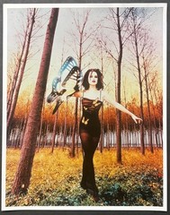 Original DAVID LaCHAPELLE ‘Neve Campbell w BUTTERFLY’ Photo for DETOUR Magazine