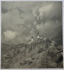 RARE Original Eleanor Parke Custis ‘Children of the Highland’ Bromide Photograph