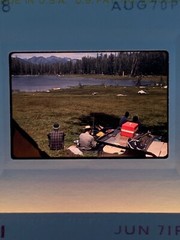 Lot Of 40 Vintage 1970’s Yellowstone National Park 35mm Color Slides 2-9-6