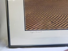 «Oregon Dunes II» – Framed Landscape Photograph by Gary Carlson