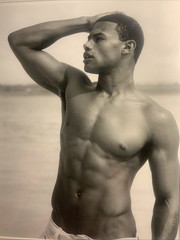 Bruce Weber – Actor Marcus Hill – A&F Summer Love 2005 11×14 Silver Gelatin