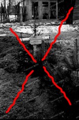 Negative-Tarutino-Kaluga-Russia-34th Infantry Div-Soldier Cemetery-Doctor-Tomb-1941-126