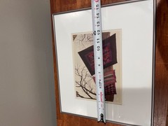 Bill Coleman Amish No. 363 Signed by artist, numbered Framed Color Photograph
