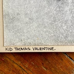 SIGNED ORIGINAL Photograph Johnny Donnels Kid Thomas Valentine New Orleans Jazz