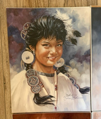 Barbara Elliott | American Indian Children Portraits | Signed & Num. Photos
