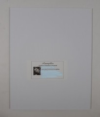 Black Mat Photo Landscape Park Infrared Photography Limited Ed 2/2 Signed Print
