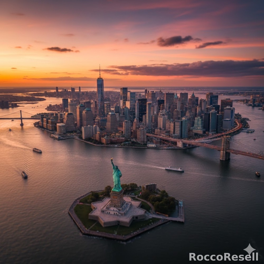 New York Digital Art Poster or Desktop Wall paper Download.