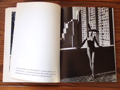 Vintage Helmut Newton – White Women photography art book.