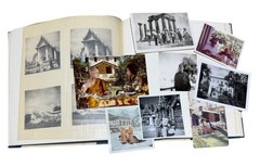 Buddhist Monks, Nyanaponika Thera / Photo Album of 1963 Travels in Asia Signed