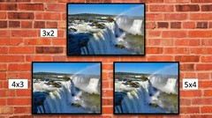 On the Edge of Iguazu Falls, High Resolution Image, Many Formats, TV Art