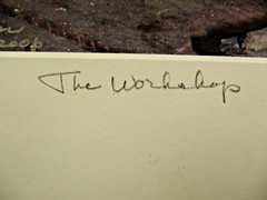 MATTED PHOTOGRAPHY The Workshop A/P 16×20 By Larry Santucci