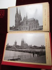 Photo Album with Original 20 CVD PHOTO COLOGNE COLOGNE Cityscapes 1890 Ernst Roepke