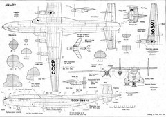 Collection of black and white drawings, aircraft plans:775 images in JPEG format