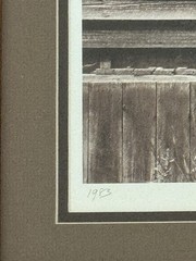 Douglas Busch Signed Original Fine Art Photograph 1983 Framed 17×25 Midwest