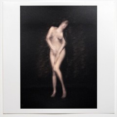 SIGNED Antoine d’Agata Print – Rare Photo – Magnum Square Print 6×6″