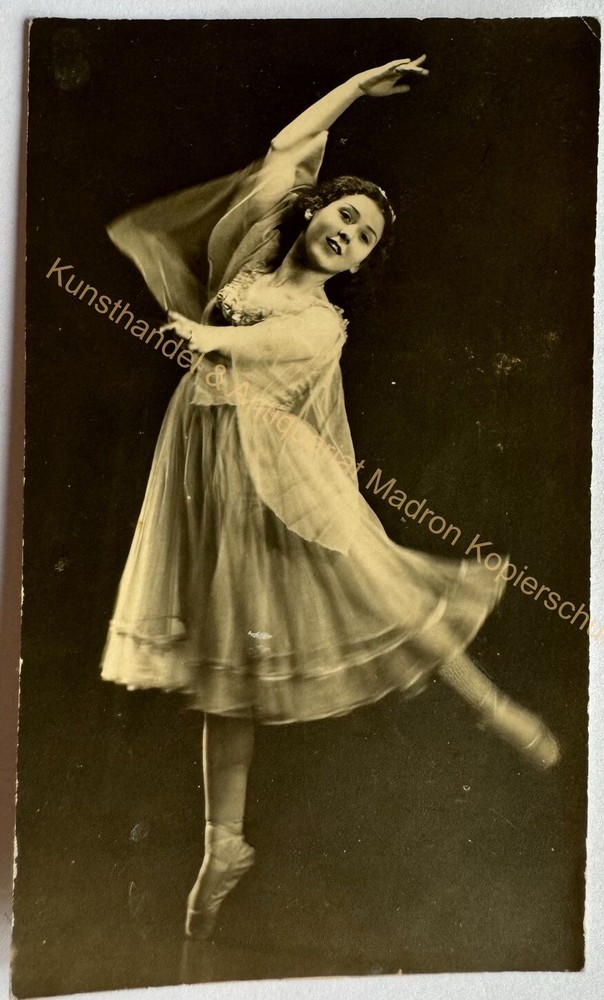 orig. Photo Girl Woman Dance Dancing Circa 1930
